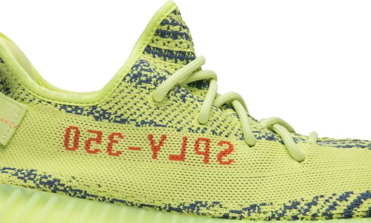 adidas Yeezy Boost 350 V2 Semi Frozen Yellow - WORLDOFSHOES