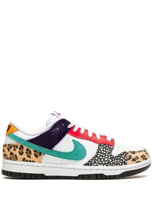 DUNK LOW SAFARI MIX - WORLDOFSHOES