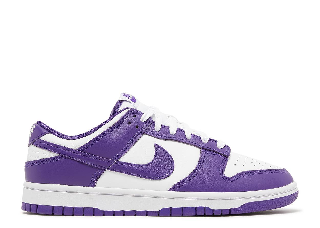 Nike SB dunk low championship court purple - WORLDOFSHOES