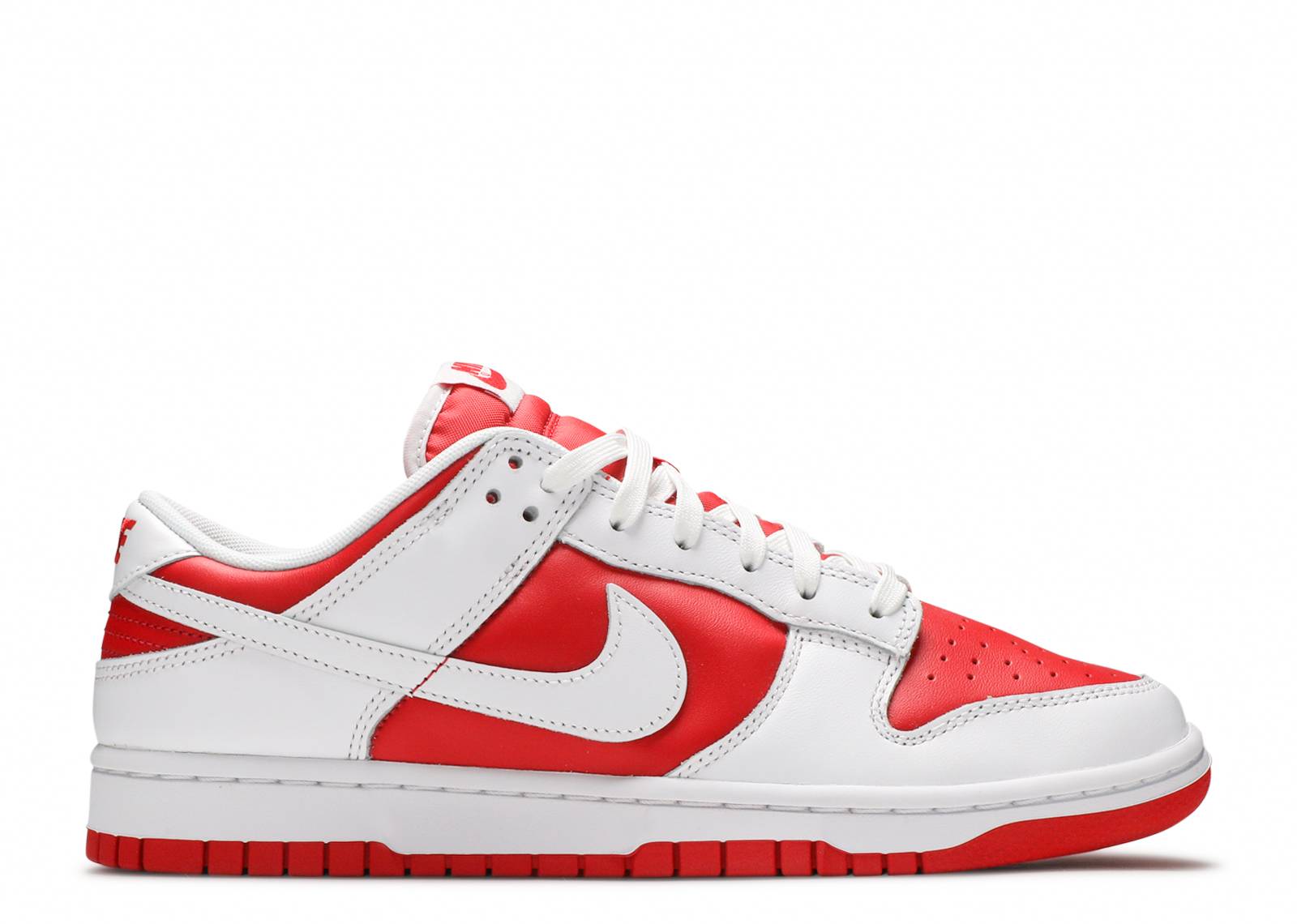 Dunk Low 'Championship Red' - WORLDOFSHOES