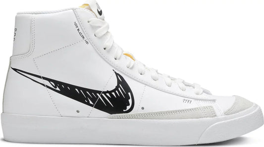 Blazer Mid 77 'Sketch - Black' - WORLDOFSHOES
