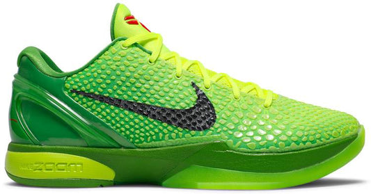 Zoom Kobe 6 Protro 'Grinch' - WORLDOFSHOES