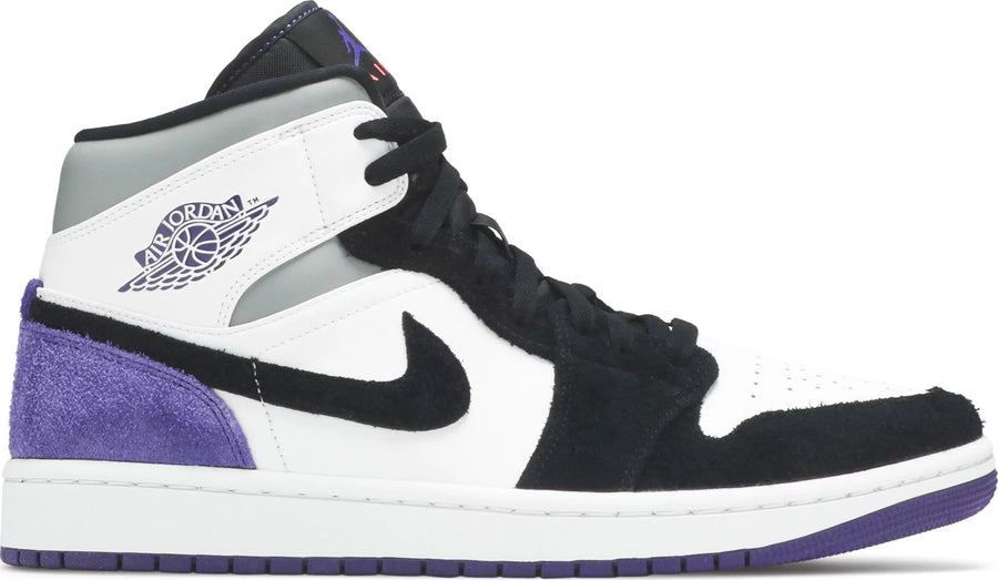 Air Jordan 1 Mid SE 'Varsity Purple' - WORLDOFSHOES