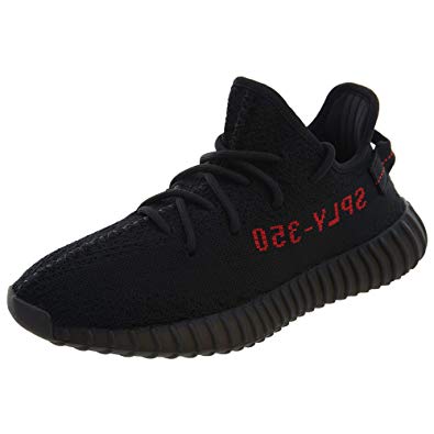 adidas Yeezy Boost 350 V2 Black Red - WORLDOFSHOES