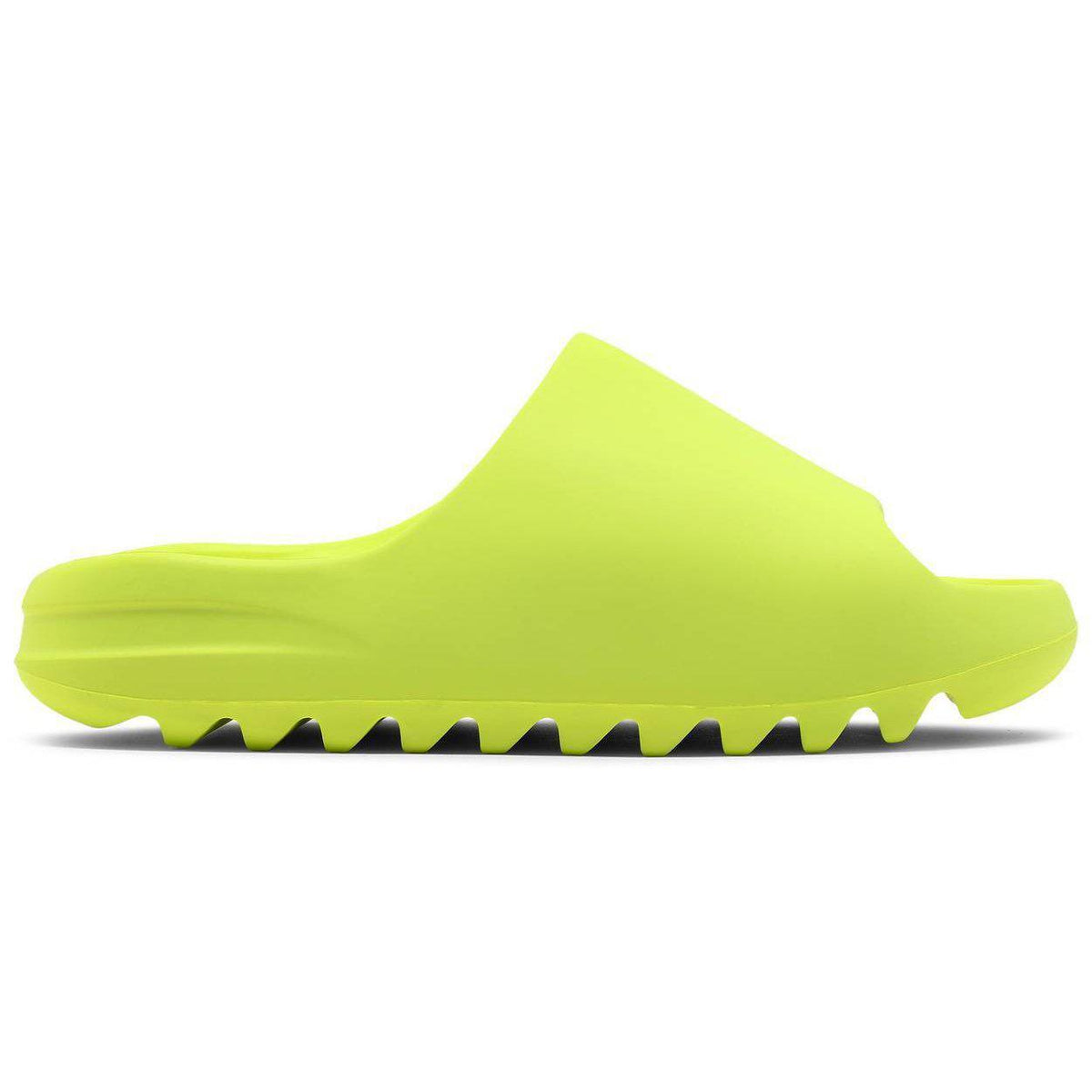 Yeezy Slide Green Glow - WORLDOFSHOES