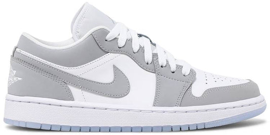 Air Jordan 1 Low 'White Wolf Grey' - WORLDOFSHOES