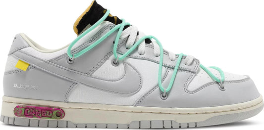 Off-White x Dunk Low 'Lot 04 of 50' - WORLDOFSHOES