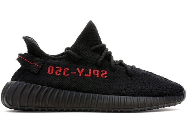 adidas Yeezy Boost 350 V2 Black Red - WORLDOFSHOES