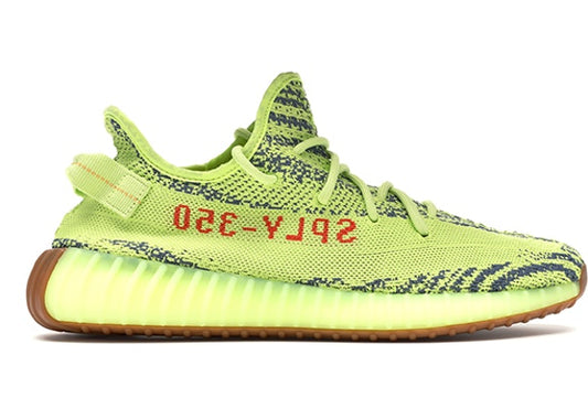 adidas Yeezy Boost 350 V2 Semi Frozen Yellow - WORLDOFSHOES