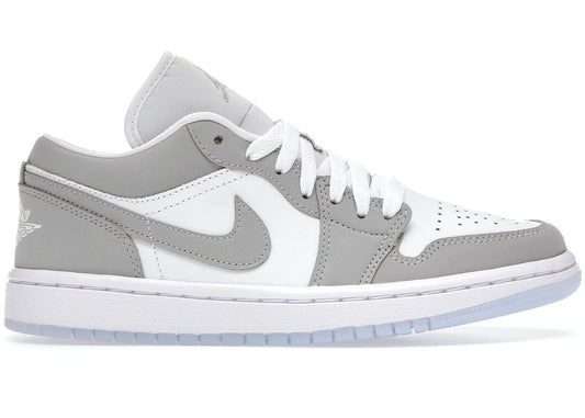 Jordan 1 Low Wolf Grey - WORLDOFSHOES