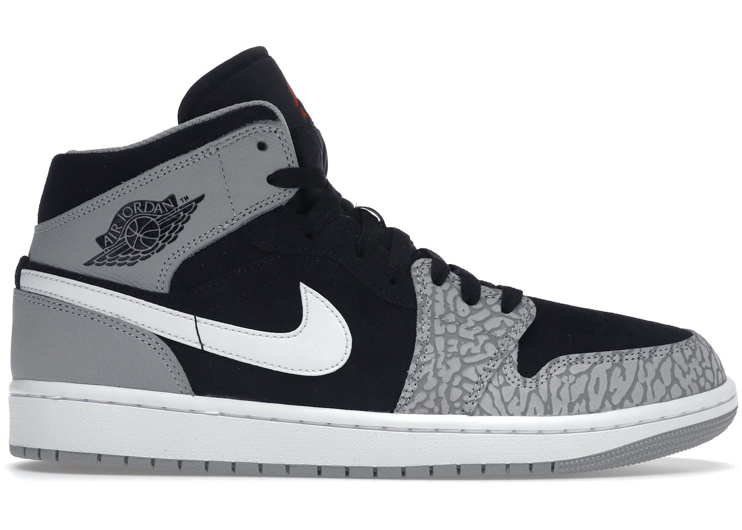 Jordan 1 Mid SE Elephant Print - WORLDOFSHOES