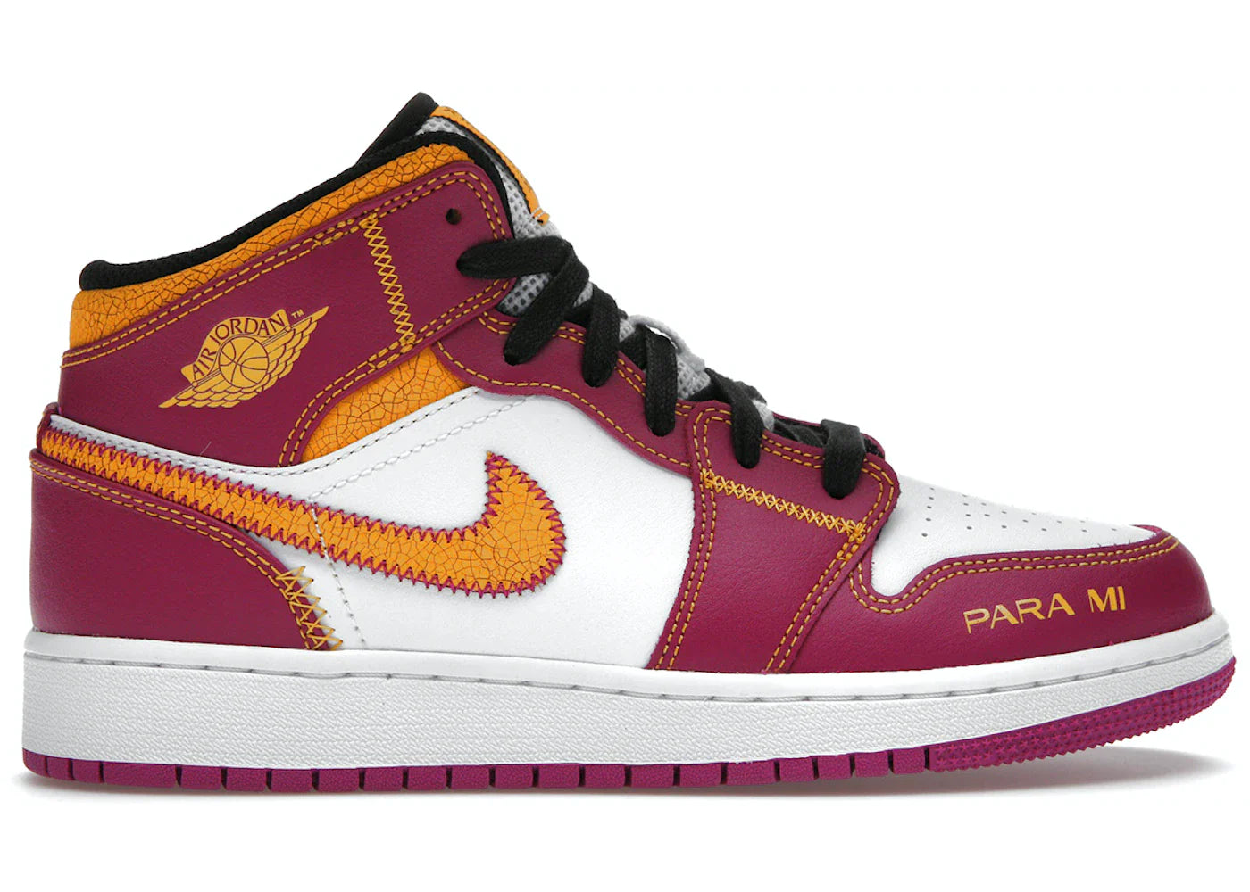 Jordan 1 Mid Dia de los Muertos - WORLDOFSHOES