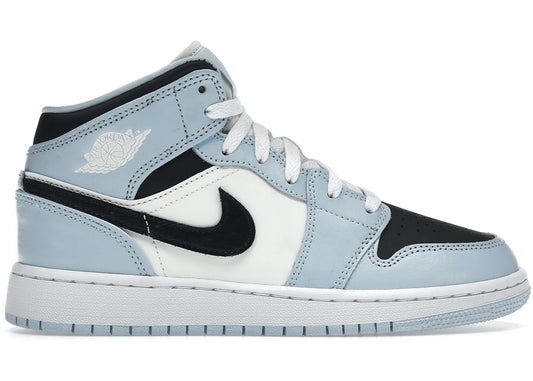 Jordan 1 mid "Ice Blue" - WORLDOFSHOES