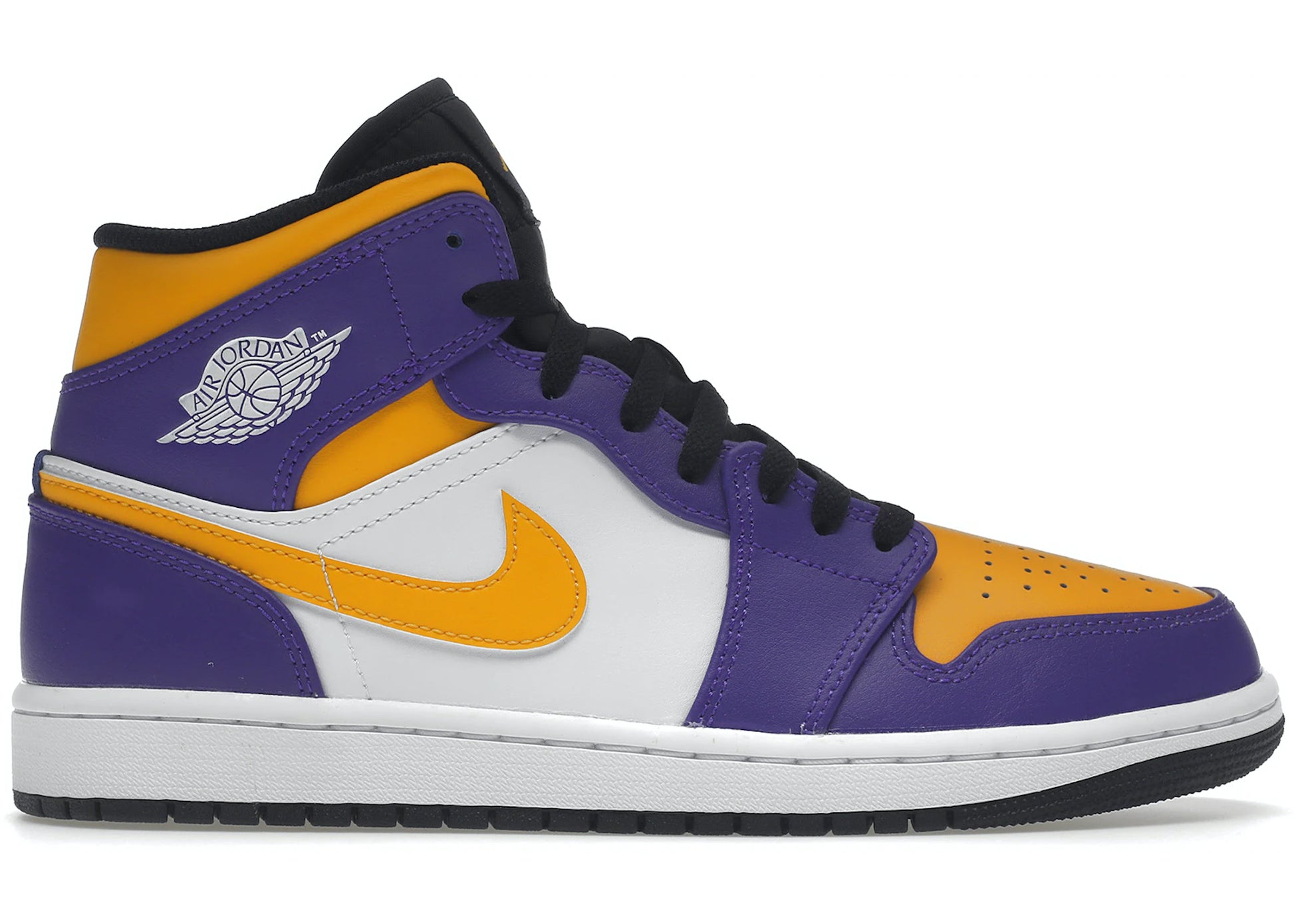 Jordan 1 Mid
Lakers (2022) - WORLDOFSHOES