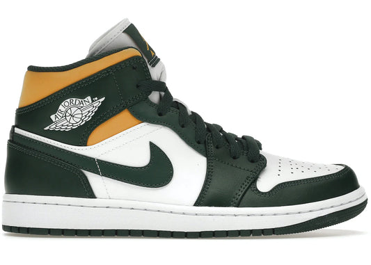 Jordan 1 Mid Sonics - WORLDOFSHOES