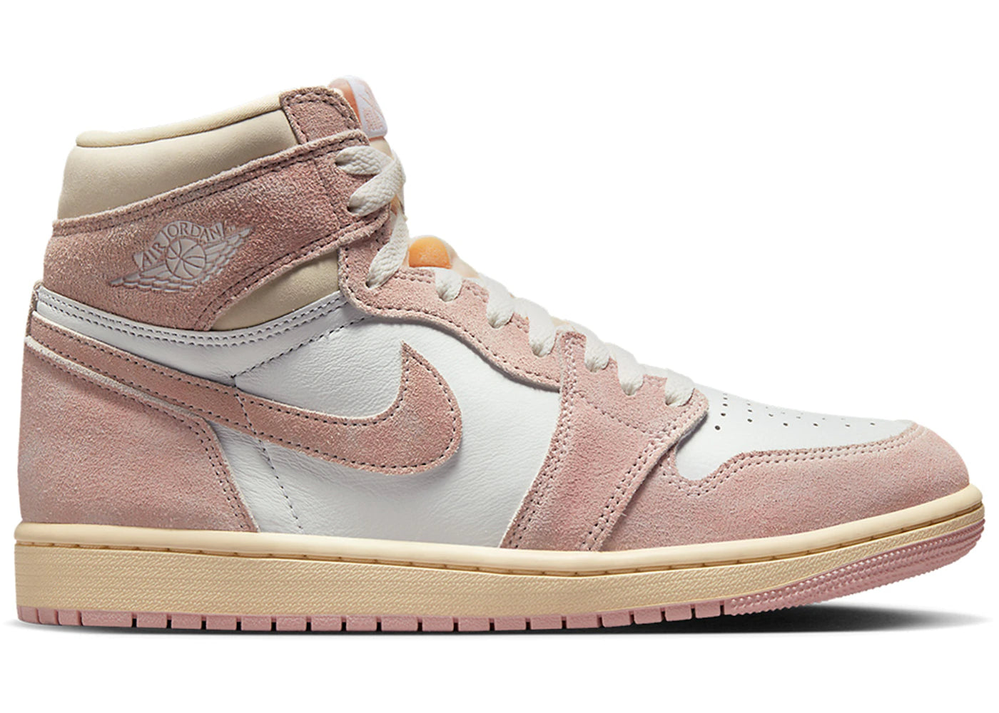 Jordan 1 Retro High OG Washed Pink - WORLDOFSHOES