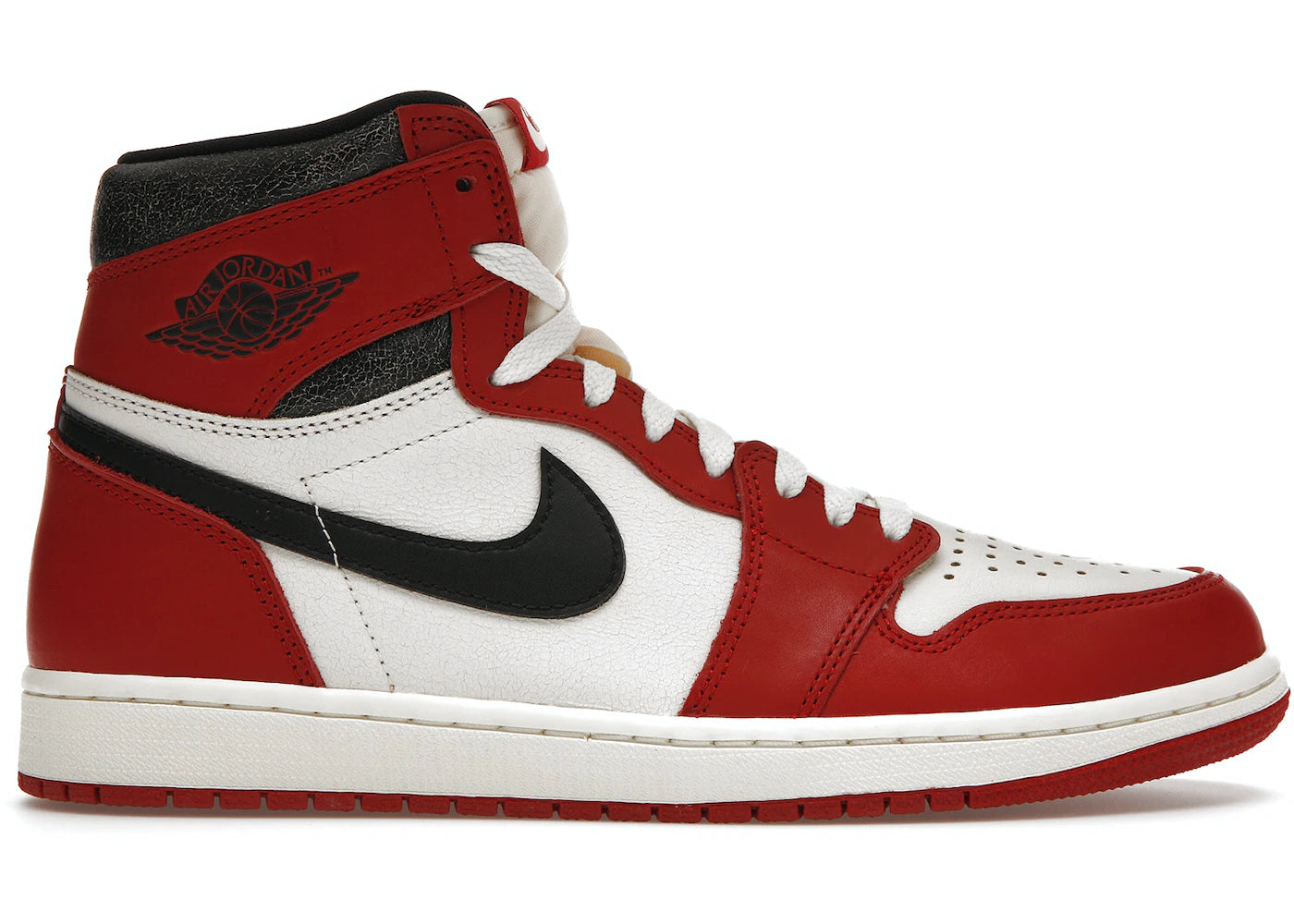 Jordan 1 Retro High OG Chicago Lost and Found - WORLDOFSHOES