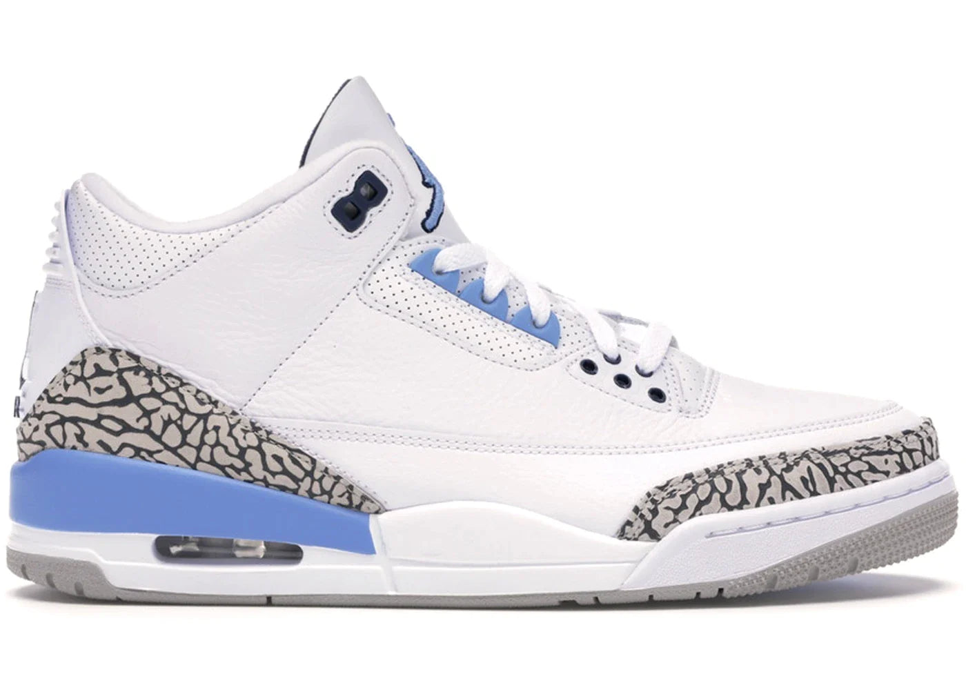 Jordan 3 Retro UNC (2020) - WORLDOFSHOES