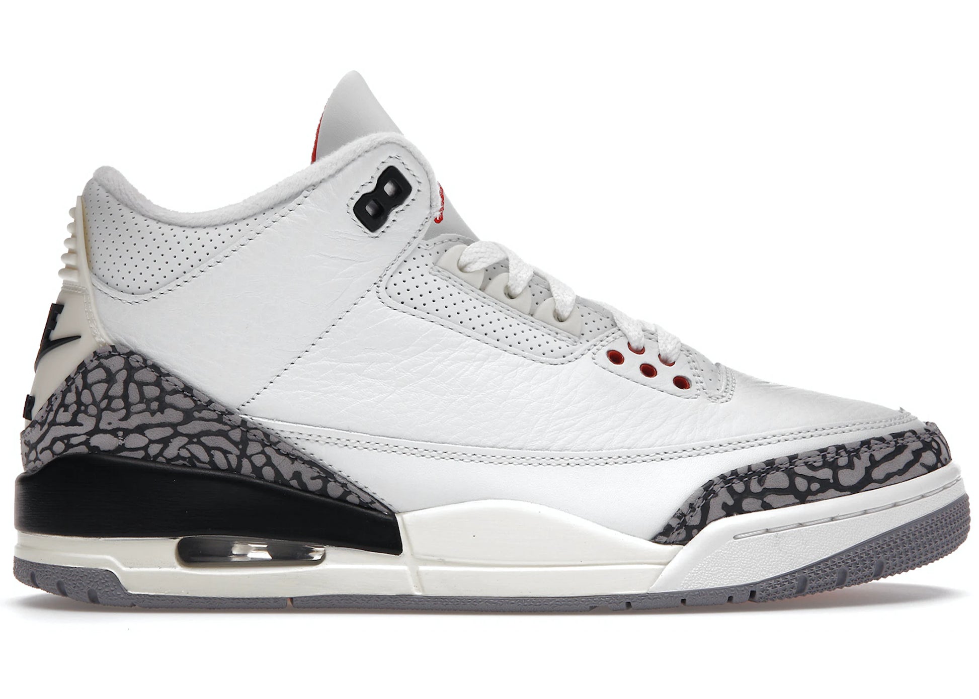 Jordan 3 Retro White Cement Reimagined - WORLDOFSHOES