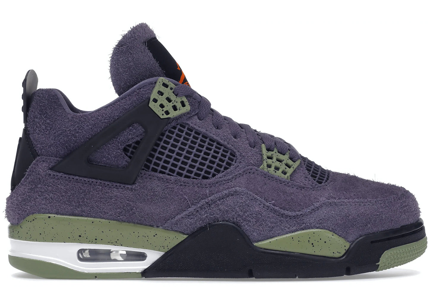 Jordan 4 Retro Canyon Purple - WORLDOFSHOES