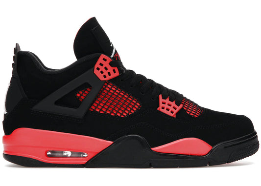 Jordan 4 Retro Red Thunder - WORLDOFSHOES