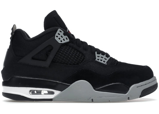 Jordan 4 Retro SE Black Canvas - WORLDOFSHOES