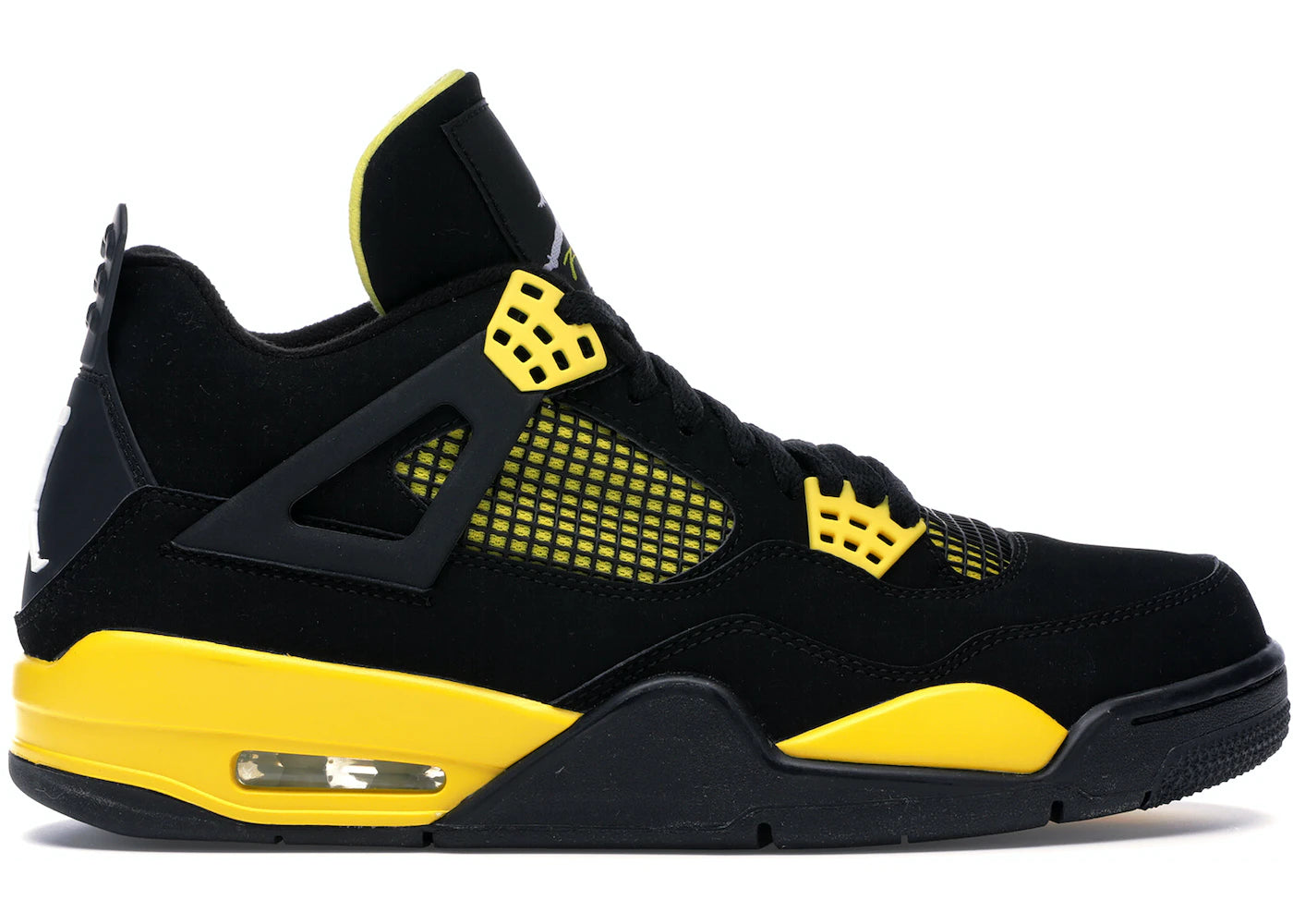 Jordan 4 Retro Thunder (2012) - WORLDOFSHOES