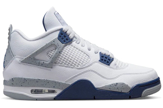 Jordan 4 Retro Midnight Navy - WORLDOFSHOES