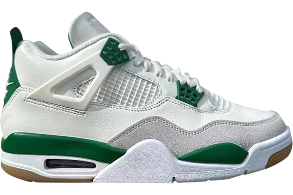 Jordan 4 Retro SB Pine Green - WORLDOFSHOES