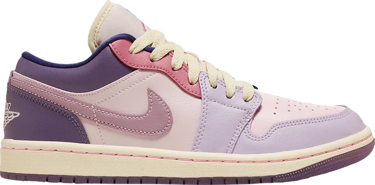 Air Jordan 1 Low 'Pastel Plum' - WORLDOFSHOES
