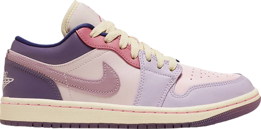Air Jordan 1 Low 'Pastel Plum' - WORLDOFSHOES