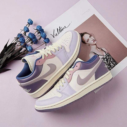 Air Jordan 1 Low 'Pastel Plum' - WORLDOFSHOES