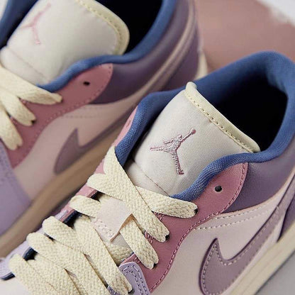 Air Jordan 1 Low 'Pastel Plum' - WORLDOFSHOES