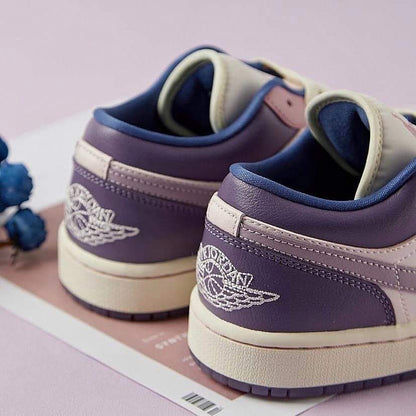 Air Jordan 1 Low 'Pastel Plum' - WORLDOFSHOES