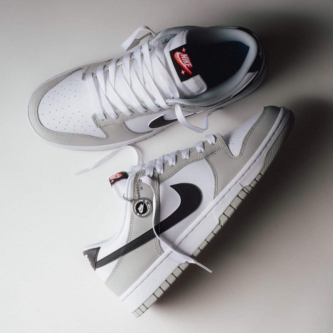 Nike Dunk Low SE Lottery Pack Grey Fog - WORLDOFSHOES