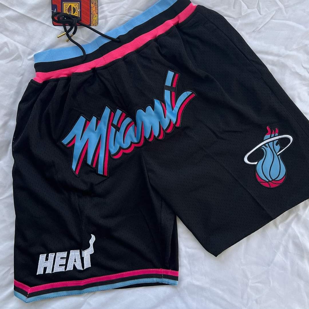 NBA SHORT PANT "Miami Heat" - WORLDOFSHOES