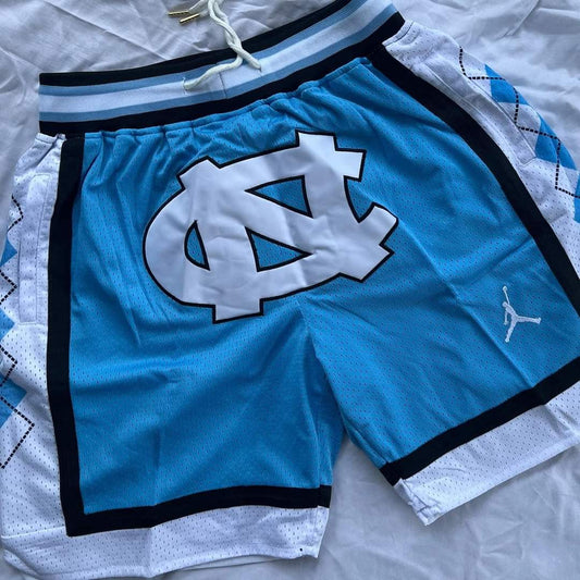 NBA SHORT PANT "North Carolina" - WORLDOFSHOES