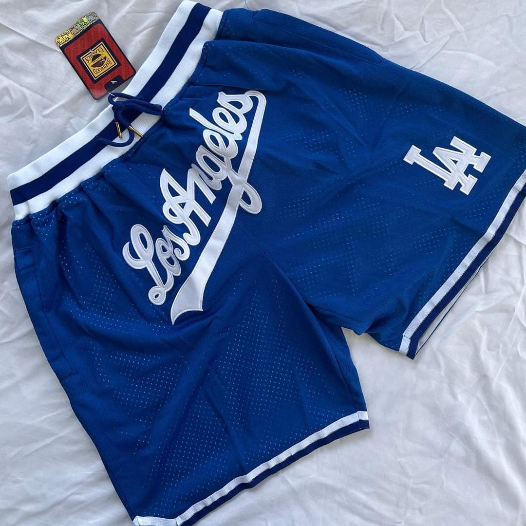 NBA SHORT PANT "Los Angeles" - WORLDOFSHOES