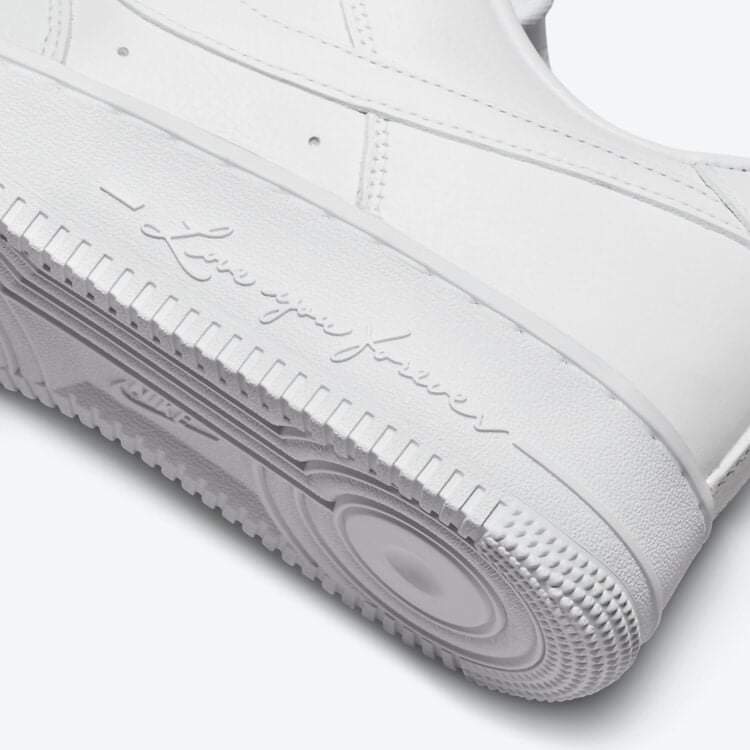 Drake's NOCTA x Nike Air Force 1 “Love You Forever” - WORLDOFSHOES