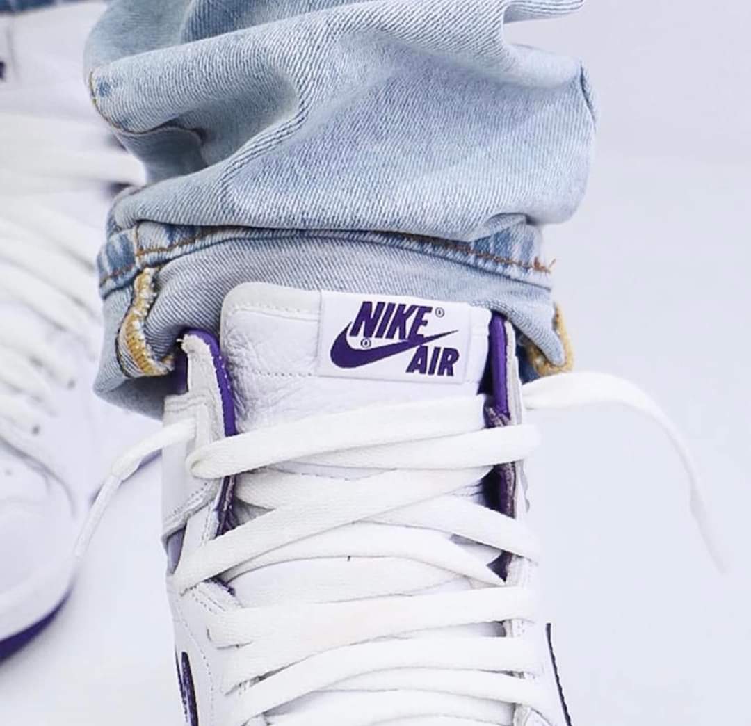 Jordan 1 Retro High Court Purple - WORLDOFSHOES