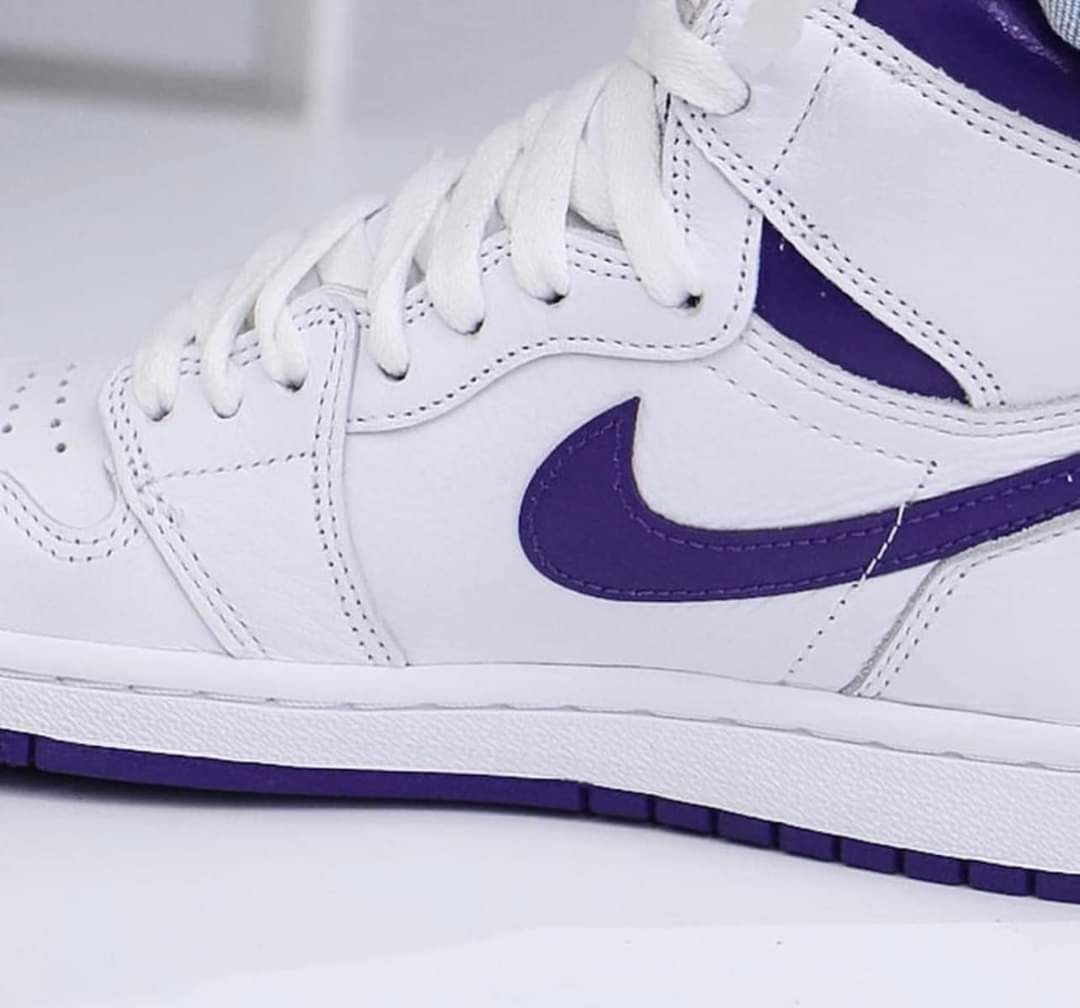 Jordan 1 Retro High Court Purple - WORLDOFSHOES