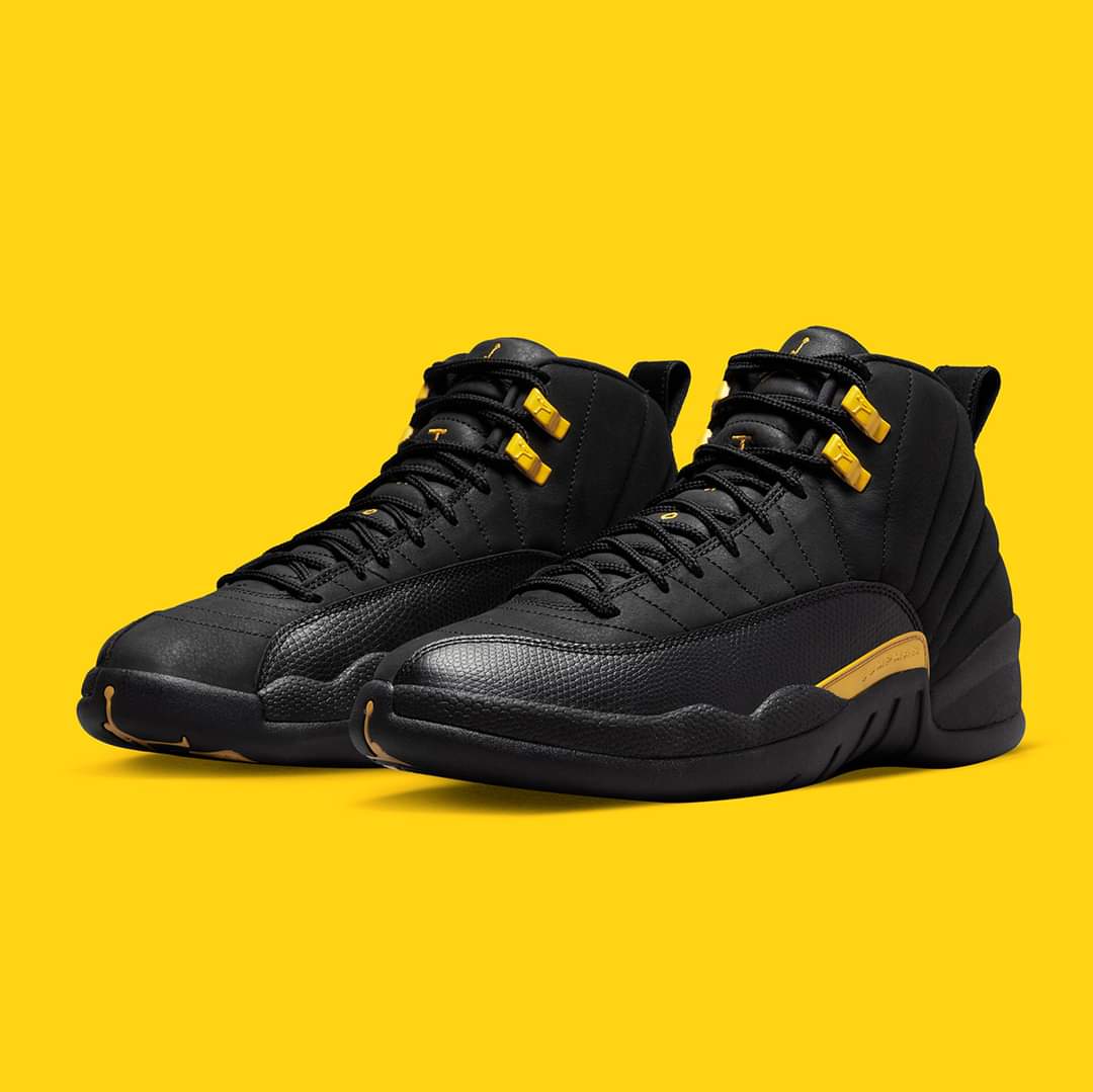 Jordan 12 "Black Taxi" - WORLDOFSHOES