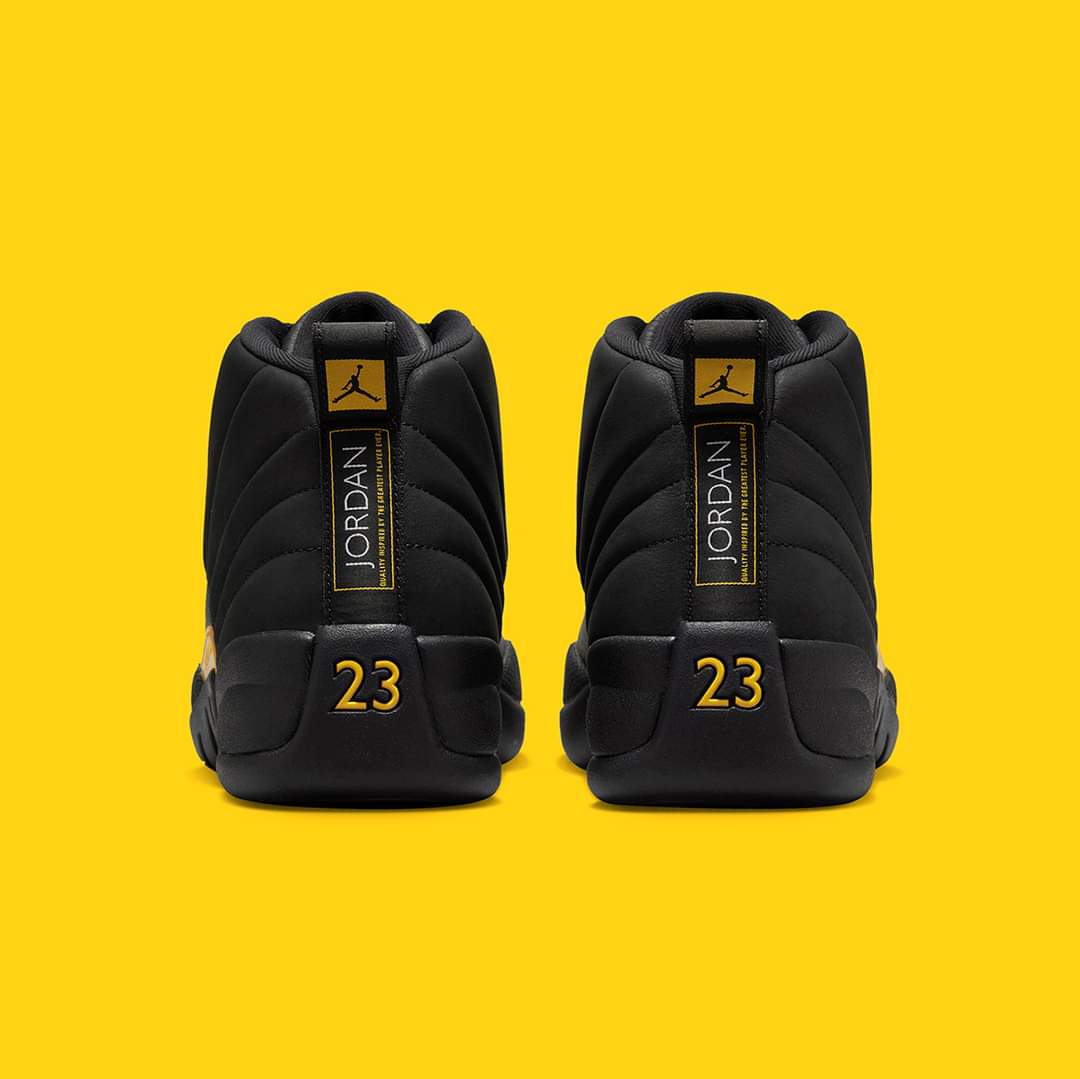 Jordan 12 "Black Taxi" - WORLDOFSHOES