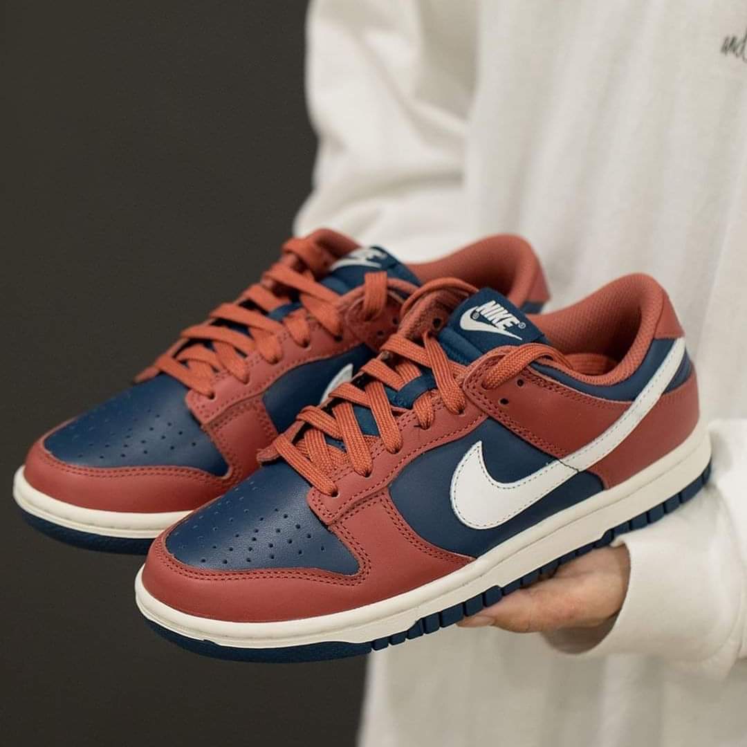 Nike Dunk Low Retro Canyon Rust - WORLDOFSHOES