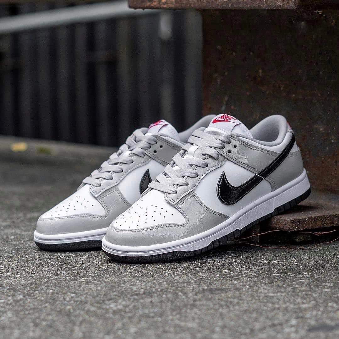 Nike Dunk Low Light Iron Ore - WORLDOFSHOES