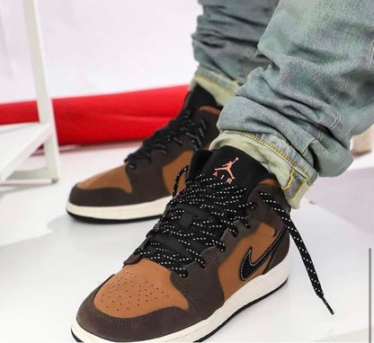 Jordan 1 Mid SE Dark Chocolate - WORLDOFSHOES