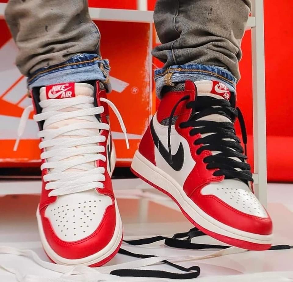 Jordan 1 Retro High OG Chicago Lost and Found - WORLDOFSHOES