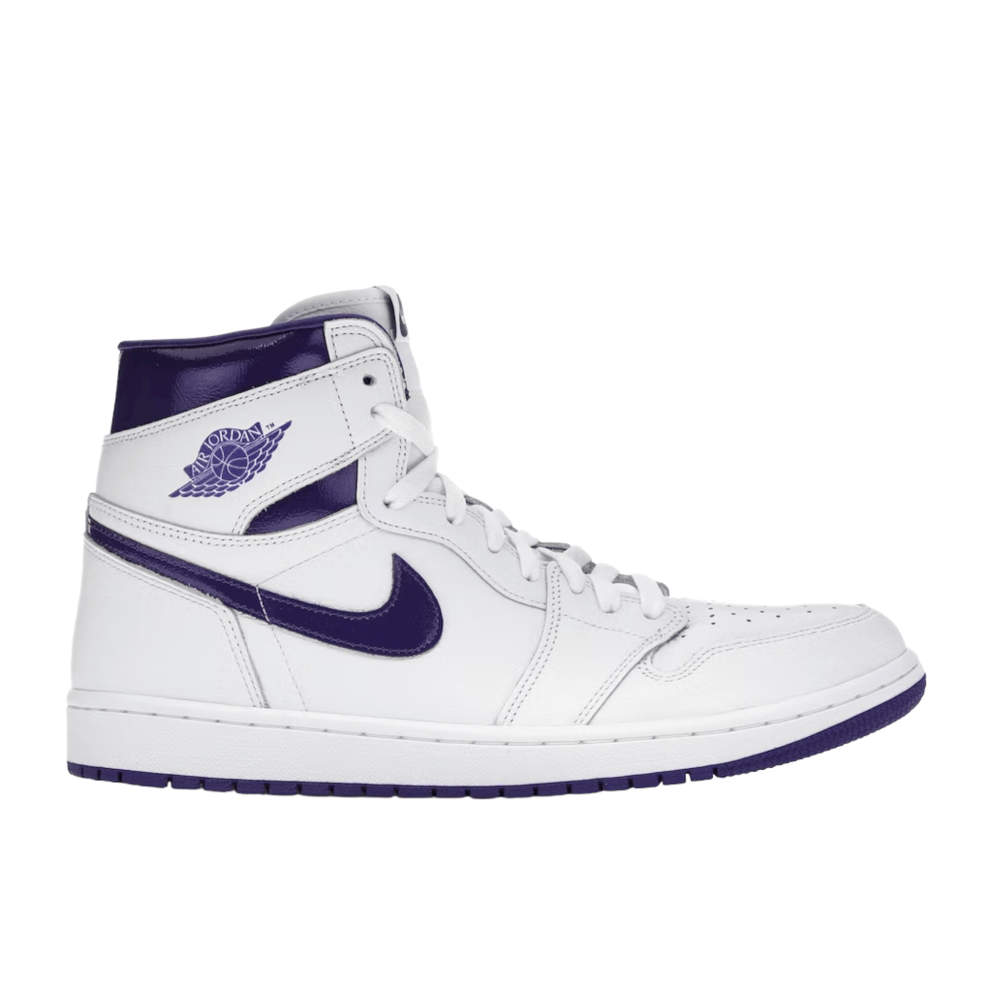 Jordan 1 Retro High Court Purple - WORLDOFSHOES