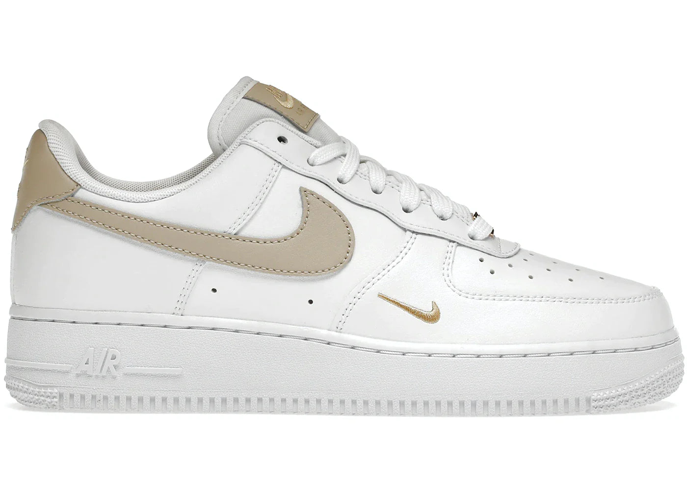 Naked
Nike Air Force 1 '07 Essential White/Rattan - WORLDOFSHOES