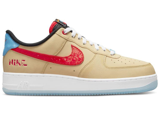 Nike Air Force 1 Low '07 LV8 Satellite Sesame - WORLDOFSHOES